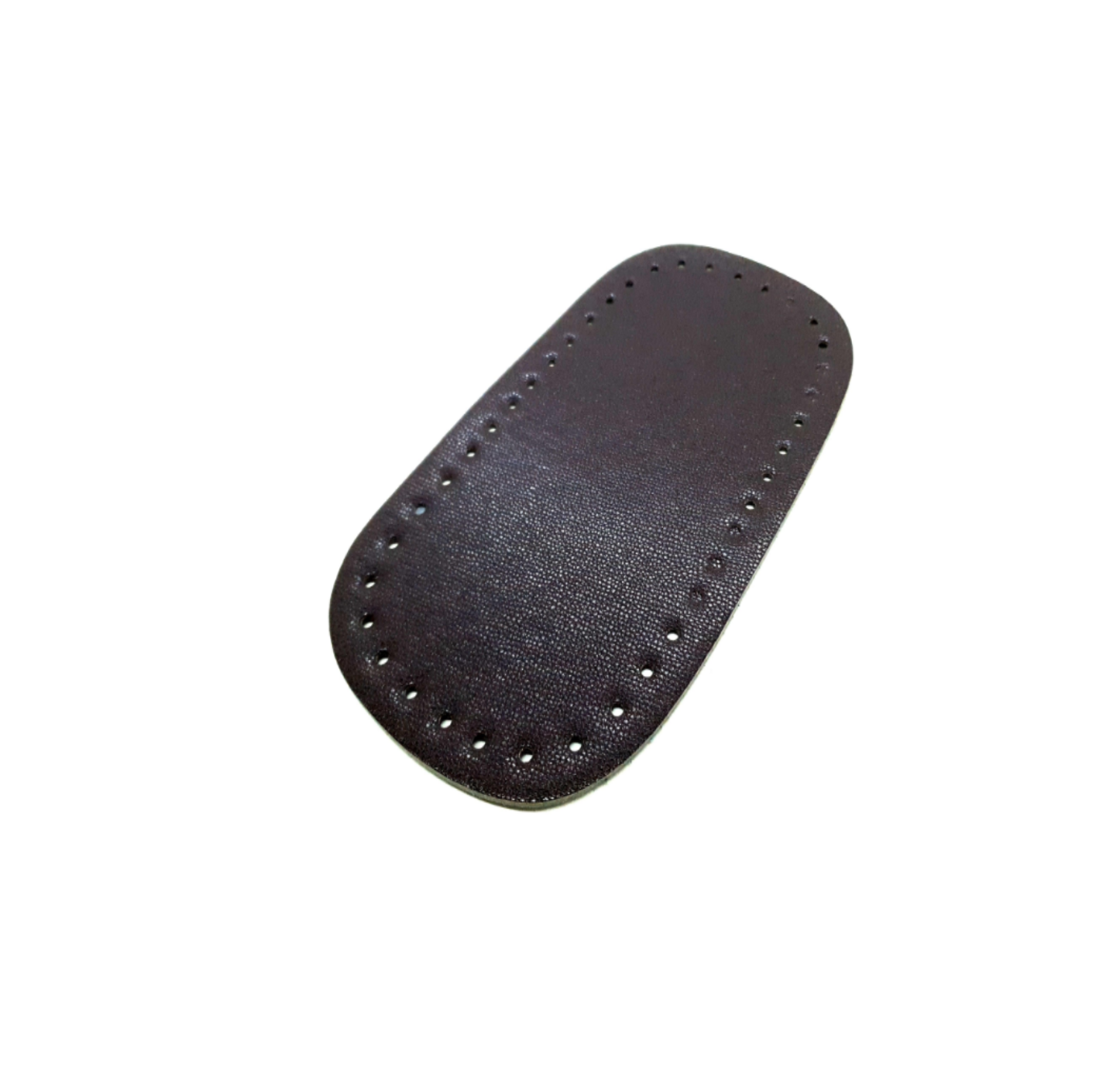 patos oval gia tsanta 24x13 kafe